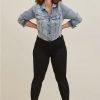 Jeans * | Torrid Bombshell Skinny Premium Stretch High-Rise Jean