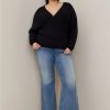 Jeans * | Torrid Sky High Flare Vintage Stretch High-Rise Jean (Tall)