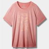 Tops * | Null Mushroom Fields Relaxed Fit Signature Jersey Crew Neck Tee