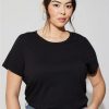 Tops * | Torrid Cotton Crew Neck Tee