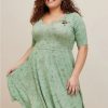 Dresses * | Torrid Disney Winnie The Pooh Skater Super Soft Dress