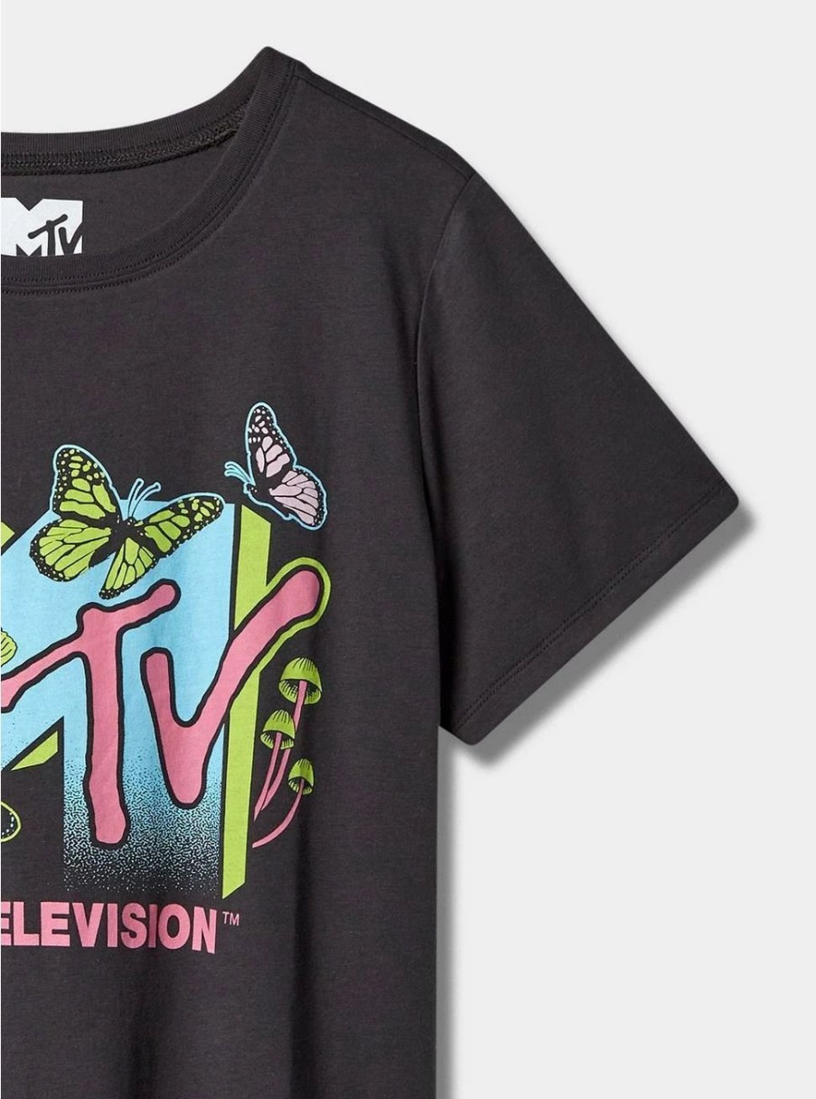 Tops * | Torrid Mtv Classic Fit Crew Tee