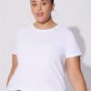 Tops * | Torrid Cotton Crew Neck Tee