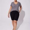 Bottoms * | Torrid Bermuda Jegging Super Soft High-Rise Short