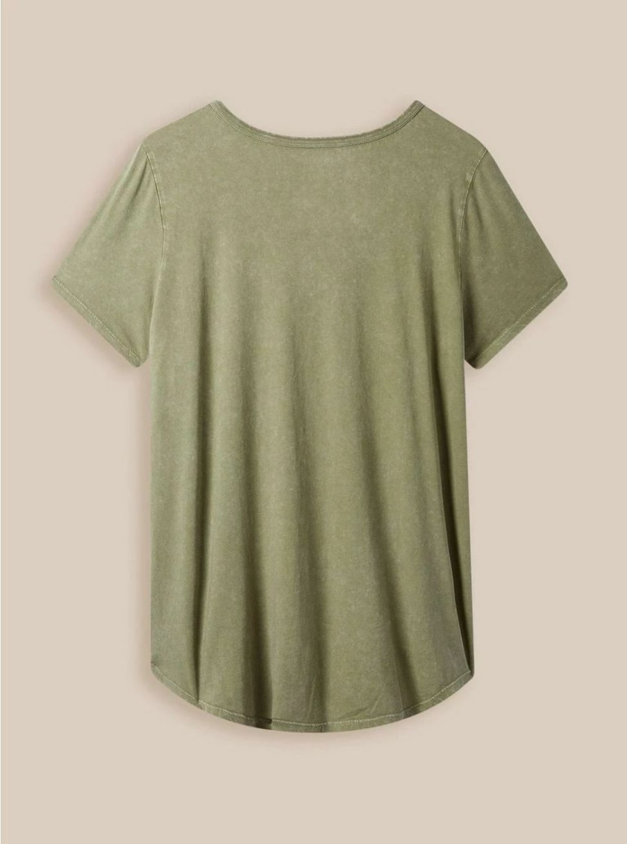 Tops * | Torrid Cotton V-Neck Tee