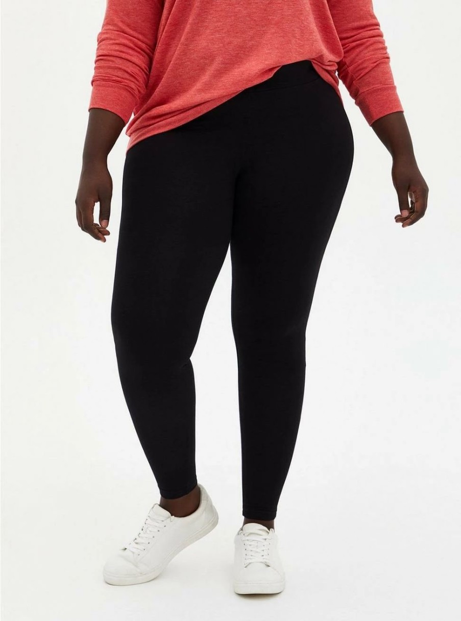 Bottoms * | Null Full Length Signature Waist Premium Legging